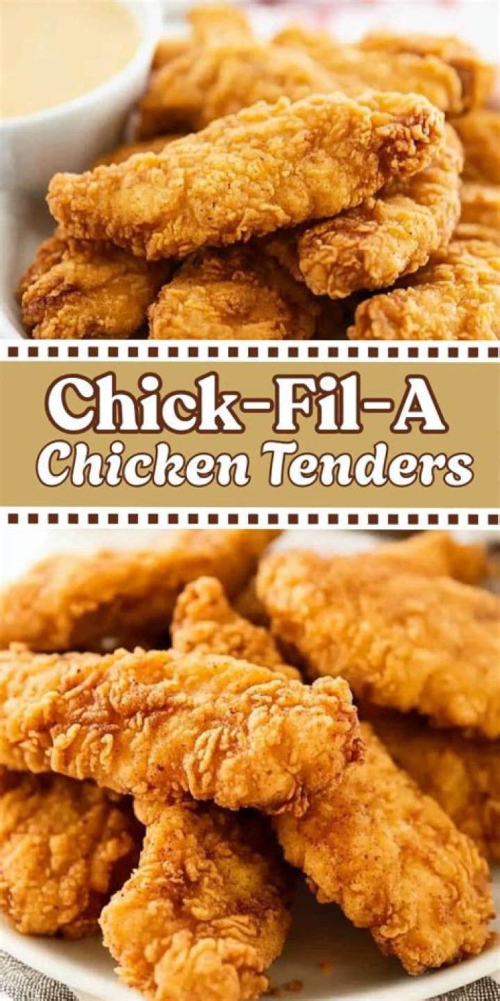 Discover the Irresistible Flavor of Chick-fil-A Chicken Tenders