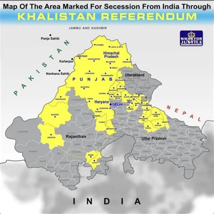 Discover the Latest Khalistan Map: Unveiling the Future