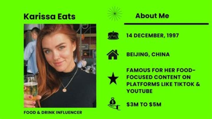 Discover the Net Worth of Karissa Eats: Uncovering the Secrets