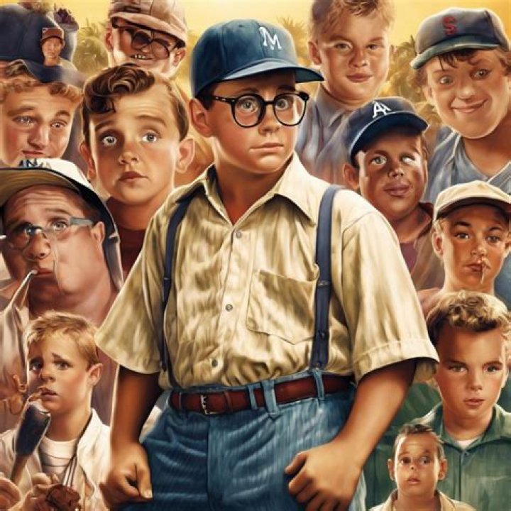 Discover The Unforgettable Characters From "The Sandlot"