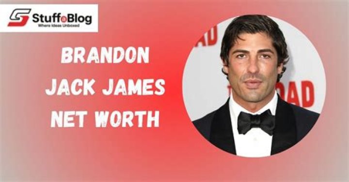 Discover the Untold Wealth: Brandon Jack James's Net Worth Unveiled