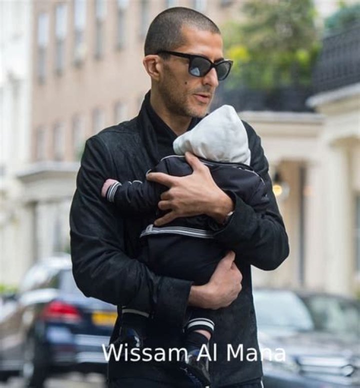 Discover Wissam Al Mana's Precious Child: A Peek into His Family Life
