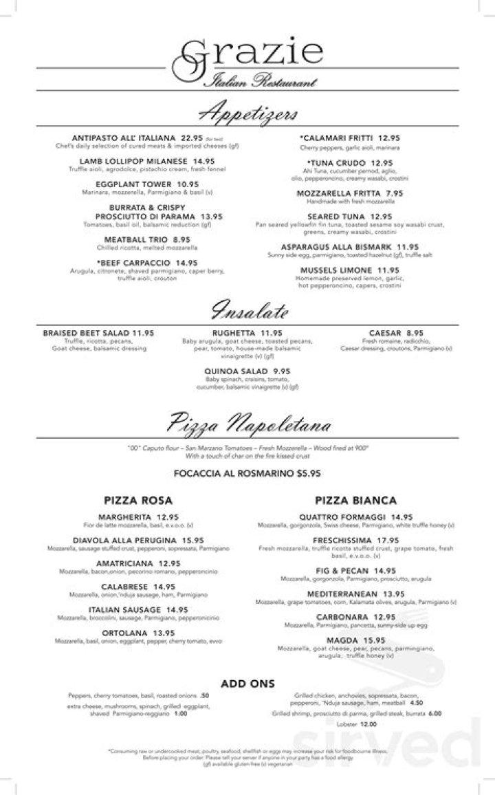 Discovering Grazies Restaurant in Dracut, MA: A Culinary Gem
