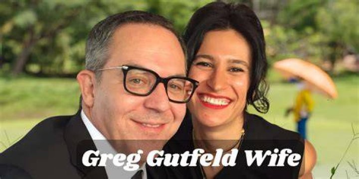 Discovering Greg Gutfeld's Wife: A Closer Look at Their Life Together