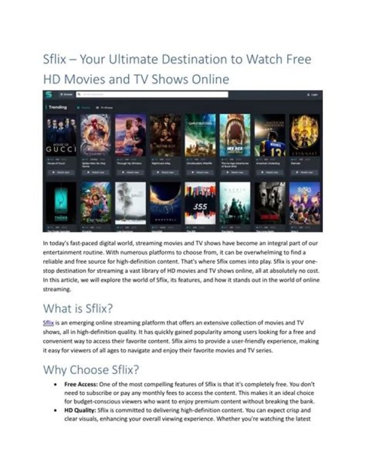 Discovering HDMovieHub: Your Ultimate Destination for Online Movies