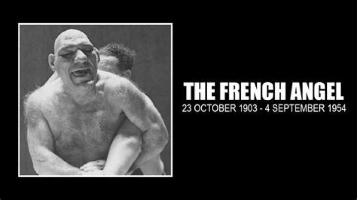 Discovering Maurice Tillet: The French Angel of Wrestling
