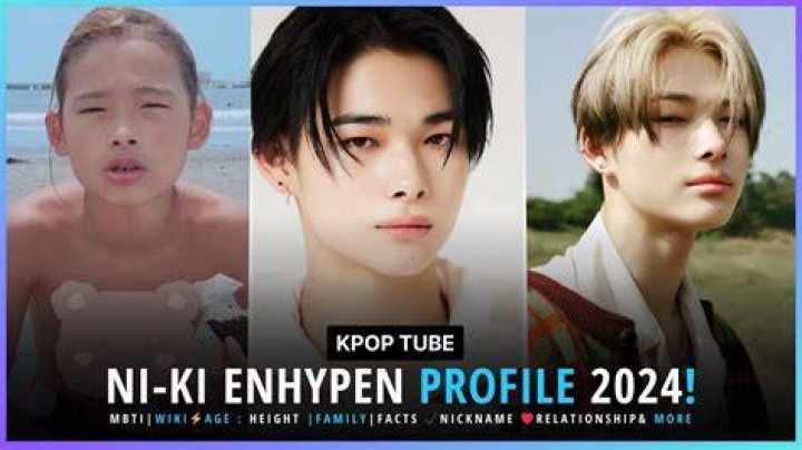 Discovering Ni-Ki's Height: The Rising Star of ENHYPEN