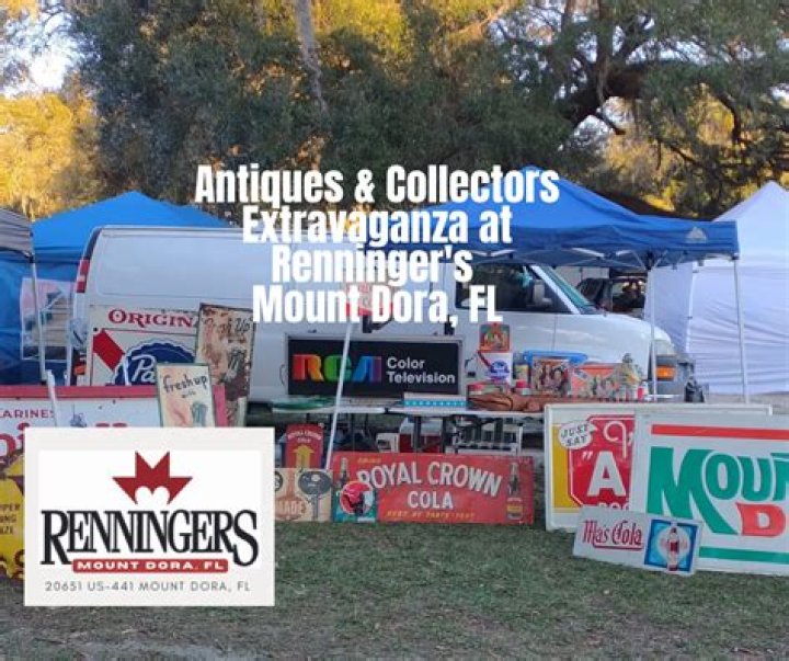Discovering Renningers Mount Dora: A Treasure Trove of Antiques and More