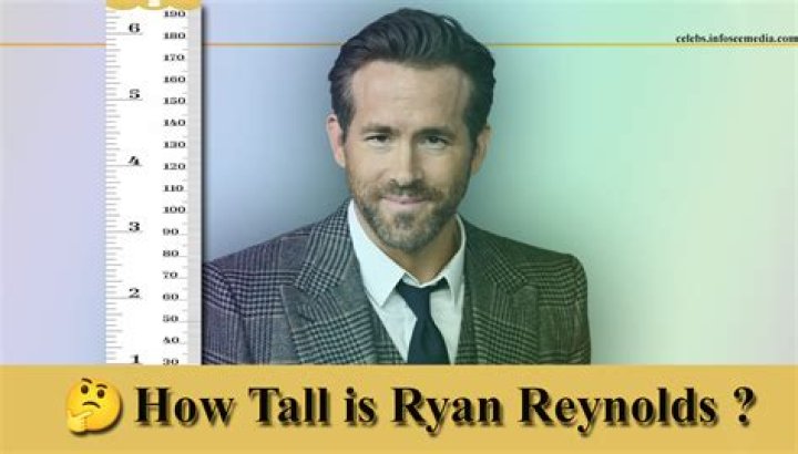Discovering Ryan Reynolds Height: The Intriguing Facts Behind the Star
