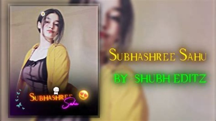 Discovering Shubhashree MMS: The Rising Star of Indian Cinema