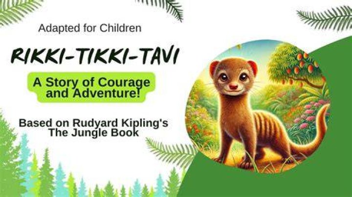 Discovering the Adventures of Rikki Tikki Tavi
