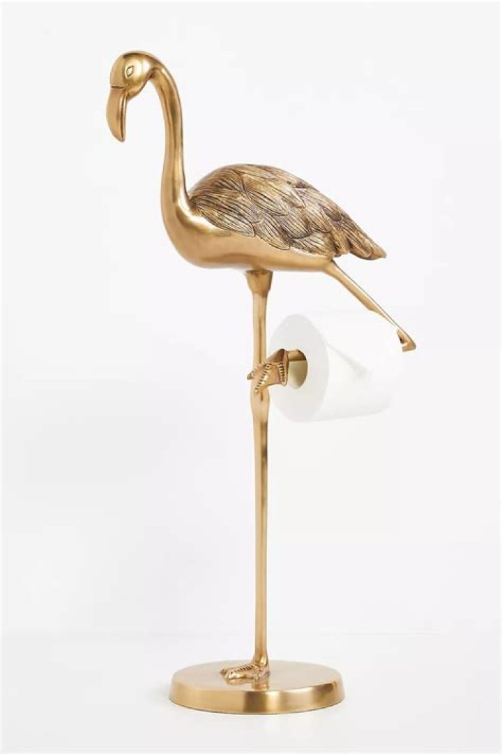Discovering the Allure of the Brass Flamingo: A Unique Home Decor Trend