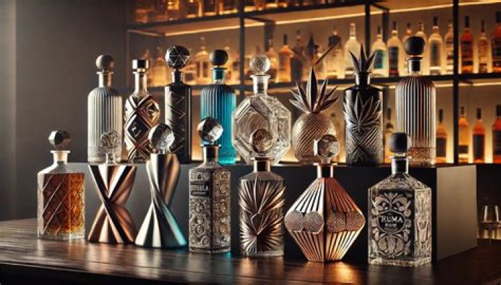 Discovering the Art of Cool Alcohol Bottles