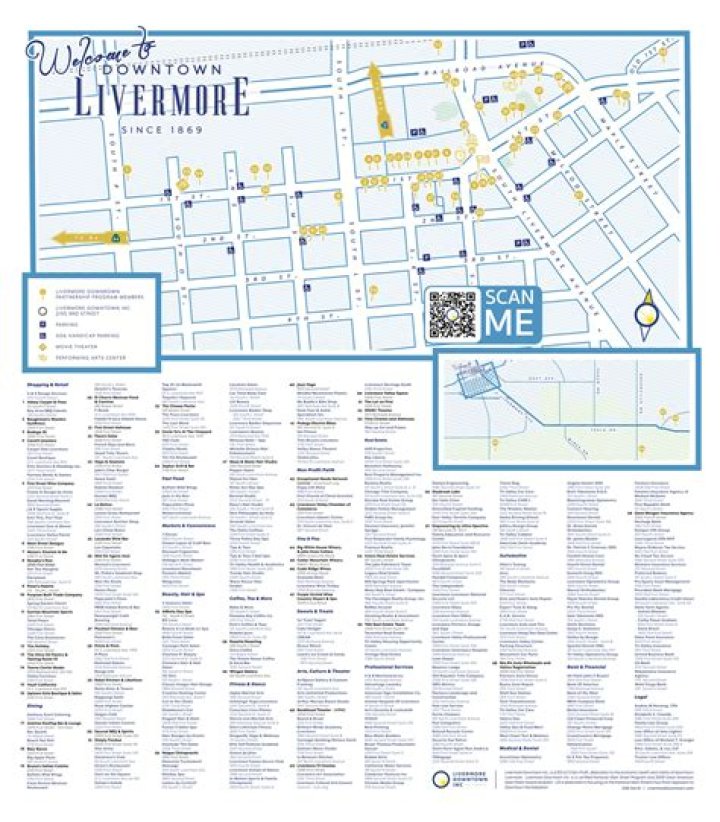 Discovering the Charm of Downtown Livermore