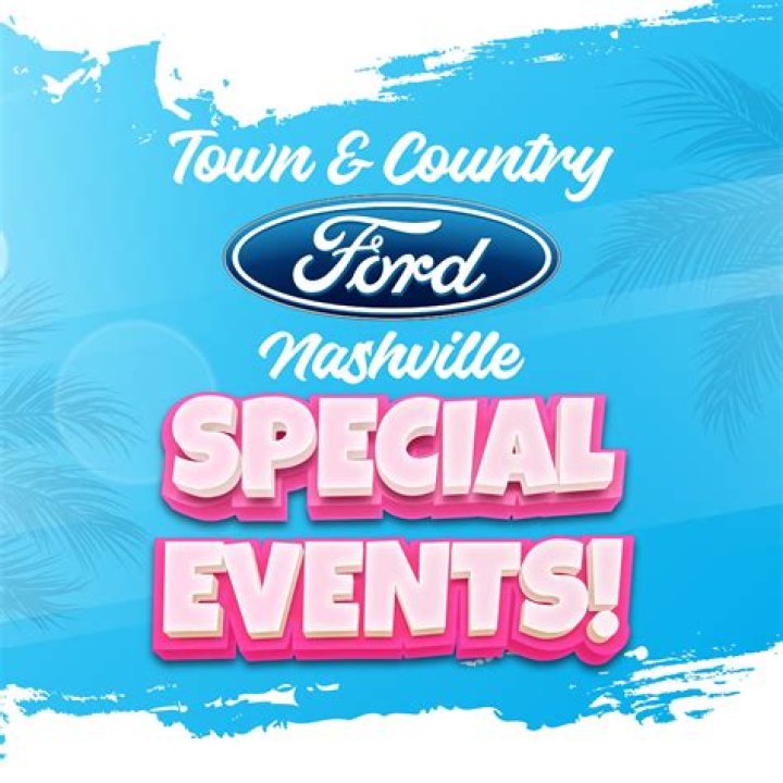 Discovering the Charm of Town and Country Ford Nashville