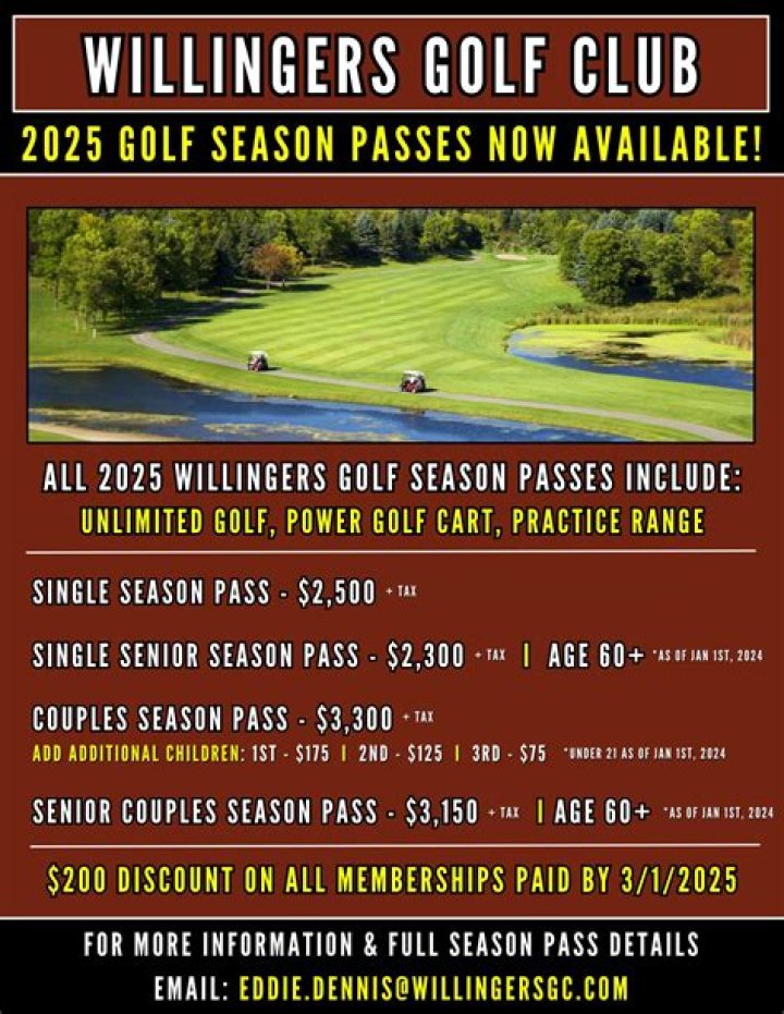 Discovering the Charm of Willingers Golf Club