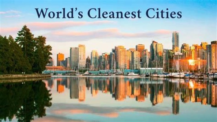 Discovering the Cleanest Cities in the US: A Guide to Pristine Living