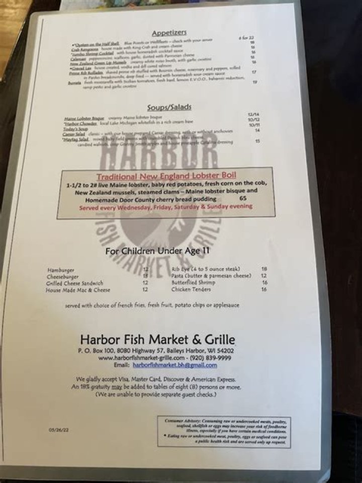 Discovering the Culinary Delights of Harbor Fish Market & Grille