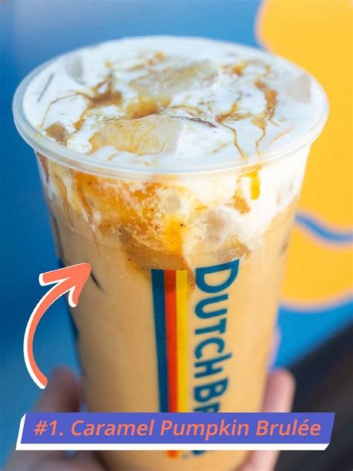 Discovering the Delight of Iced Carmel Brûlée Pumpkin Spice at Dutch Bros
