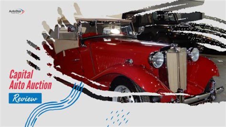 Discovering the Excitement of Capital Auto Auction