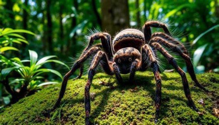 Discovering the Goliath Birdeater Spider: The World's Largest Spider
