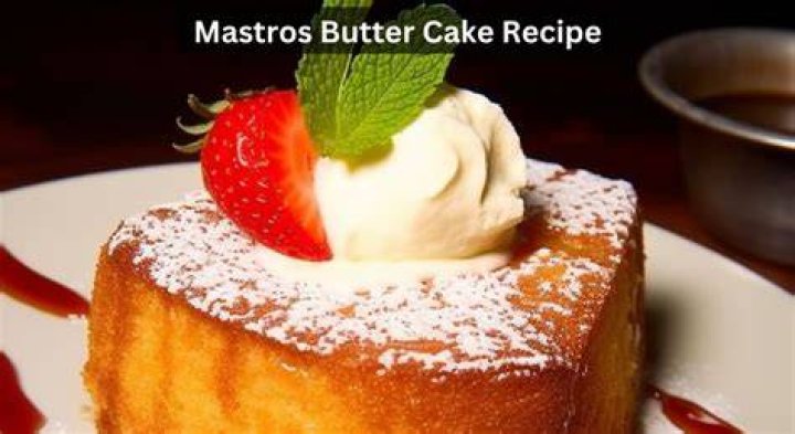 Discovering the Irresistible Butter Cake from Mastro's