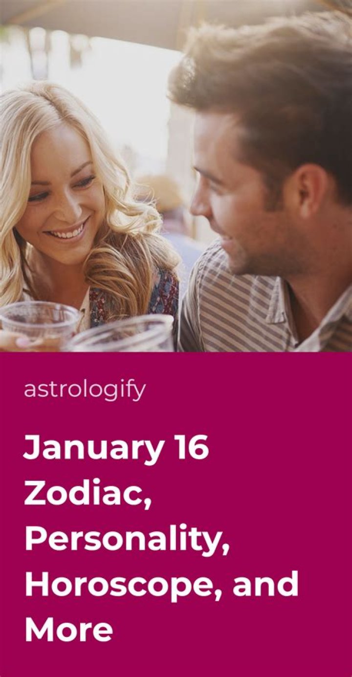 Discovering the January 16 Zodiac Sign: Traits, Compatibility, and More