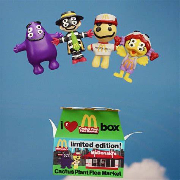 Discovering the Joy of McDonald's Happy Meal