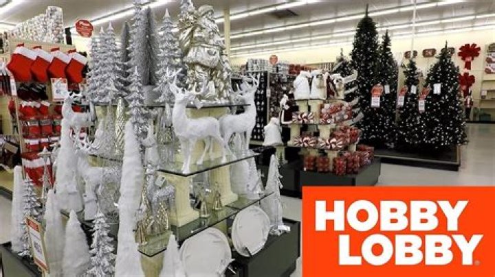 Discovering the Magic of Hobby Lobby Christmas