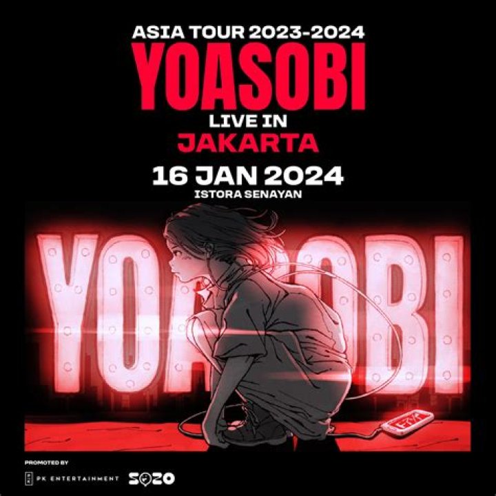 Discovering the Magic of Yoasobi NYC Concert Merch