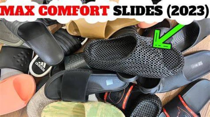 Discovering the Most Comfortable Slides for Every Occasion