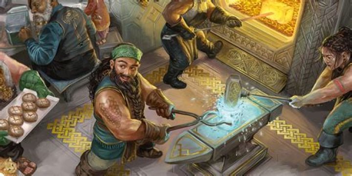 Discovering the Mystical Names of Dwarves in Dungeons &amp; Dragons