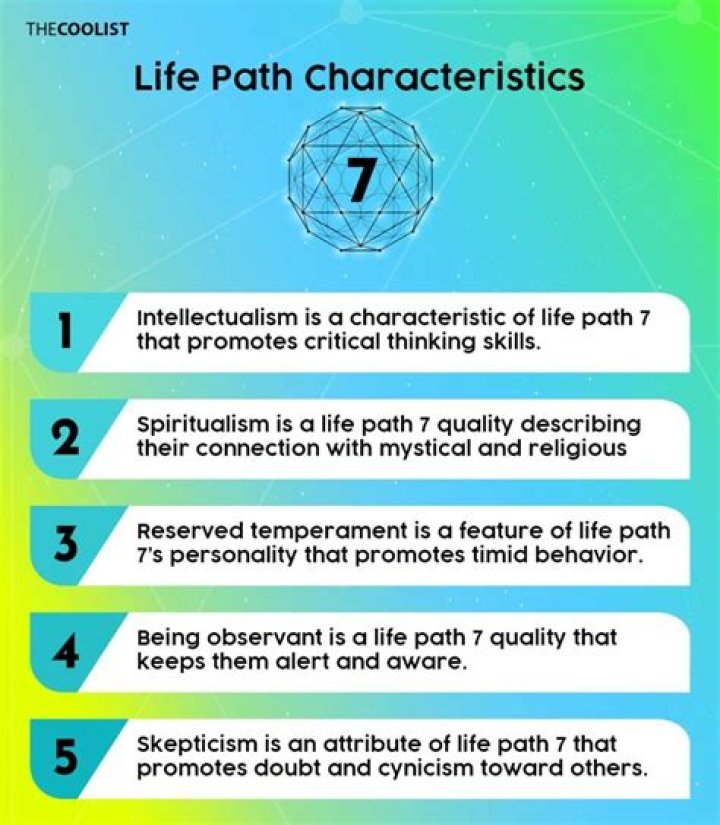 Discovering the Mystique of the 7 Life Path