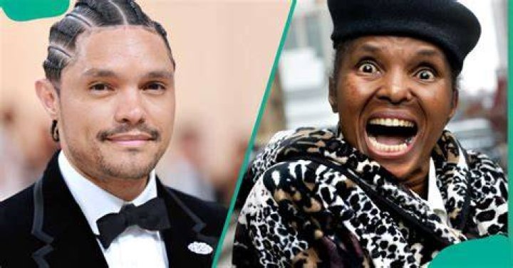 Discovering the Name Behind the Laughter: What is Trevor Noah's Mom's Name?