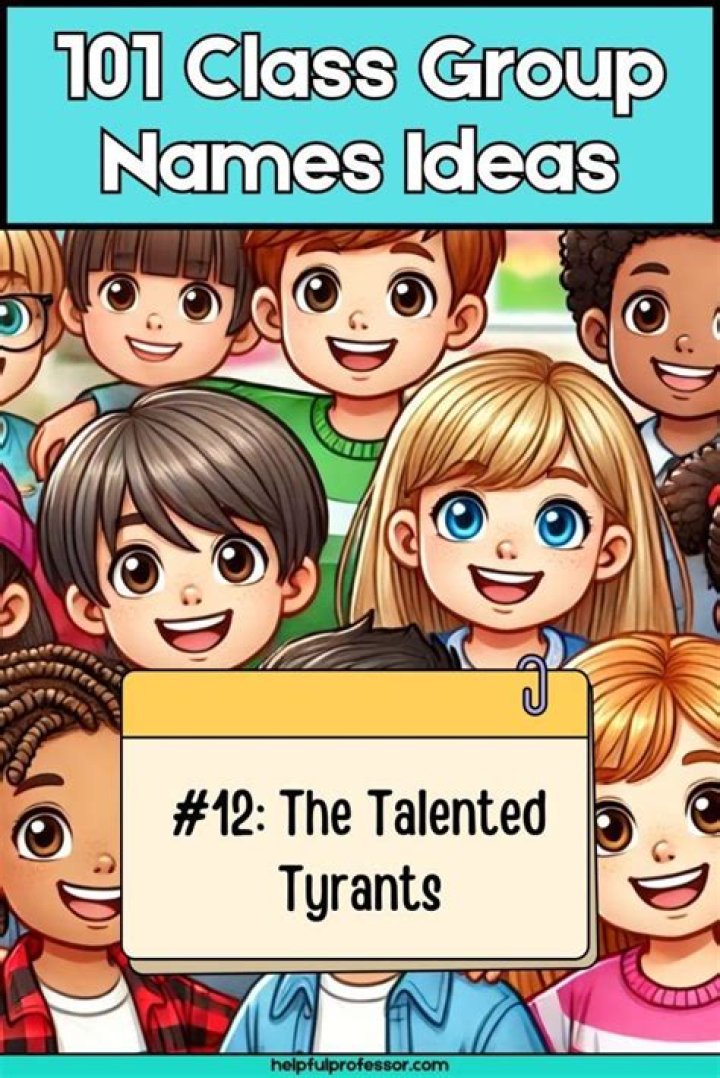Discovering the Perfect Kids Group Names: Creativity, Fun, and Team Spirit