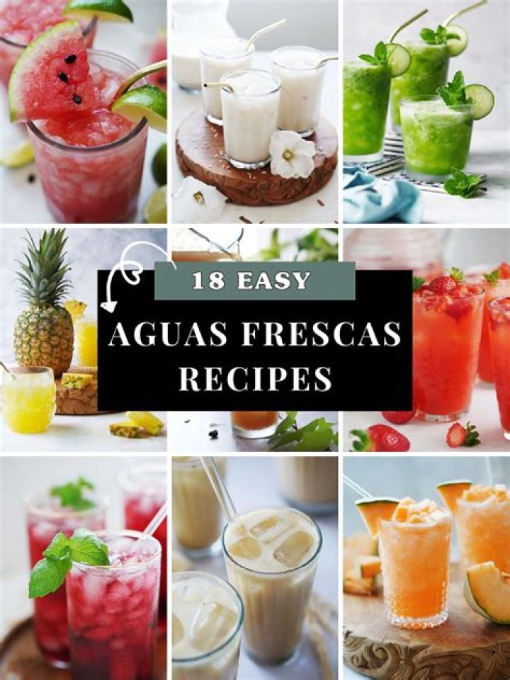 Discovering the Refreshing World of Aguas Frescas: A Complete Guide
