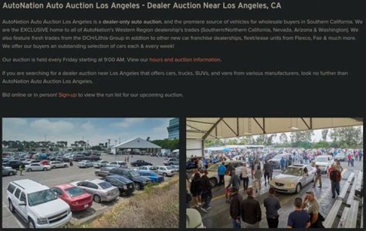 Discovering the Thrills of Augusta Auto Auction