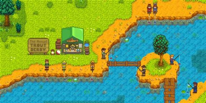 Discovering the Thrills of the Trout Derby in Stardew Valley