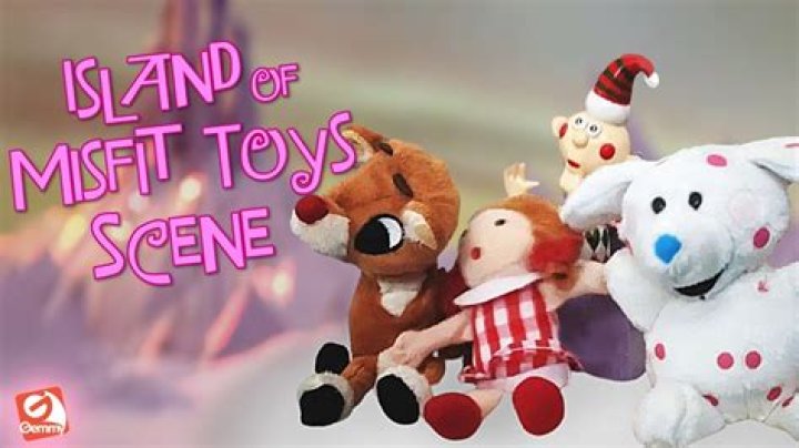Discovering the Unique Charm of Island of Misfit Toys Characters