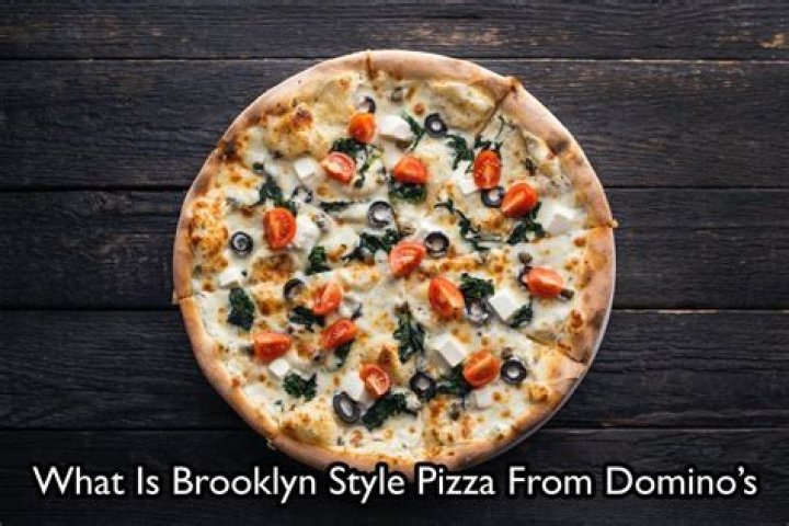Discovering the Unique Flavors of Domino's Brooklyn Style Pizza