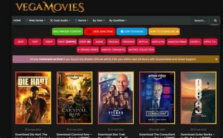 Discovering Vegamovie.in: The Ultimate Destination for Movie Enthusiasts