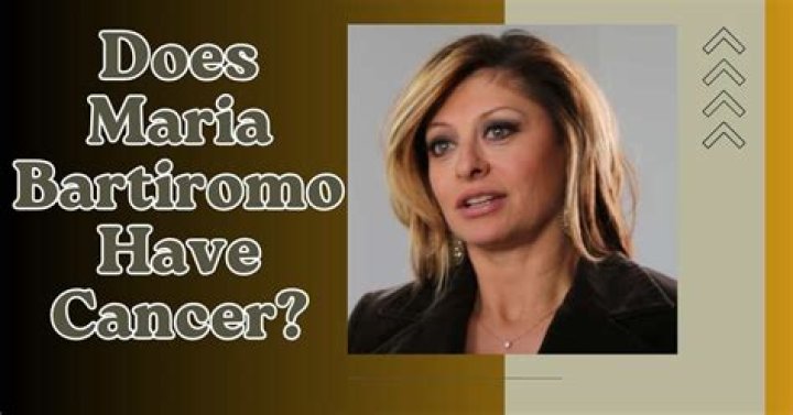 Does Maria Bartiromo Have Cancer? An In-Depth Exploration