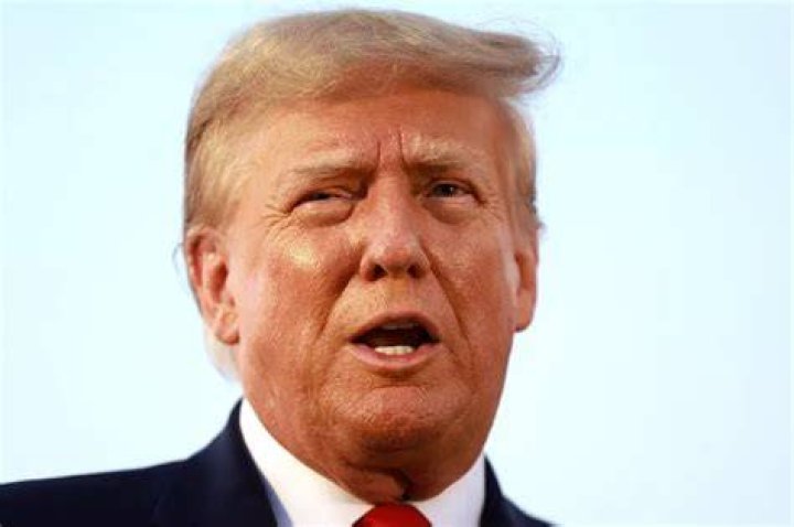 Donald Trump's Distinctive Ear: A Visual Curiosity