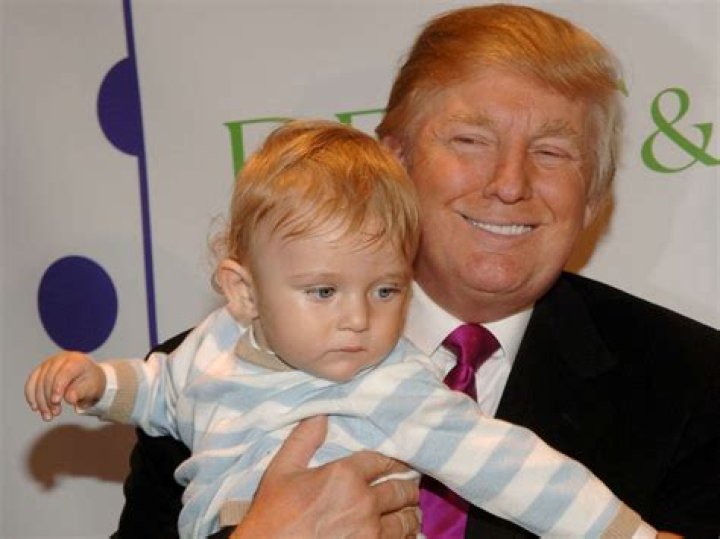 Donald Trump's Young Son: A Glimpse into Barron Trump's Life
