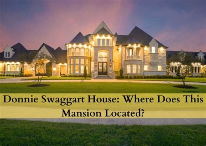 Donnie Swaggart's Financial Profile: Net Worth and More
