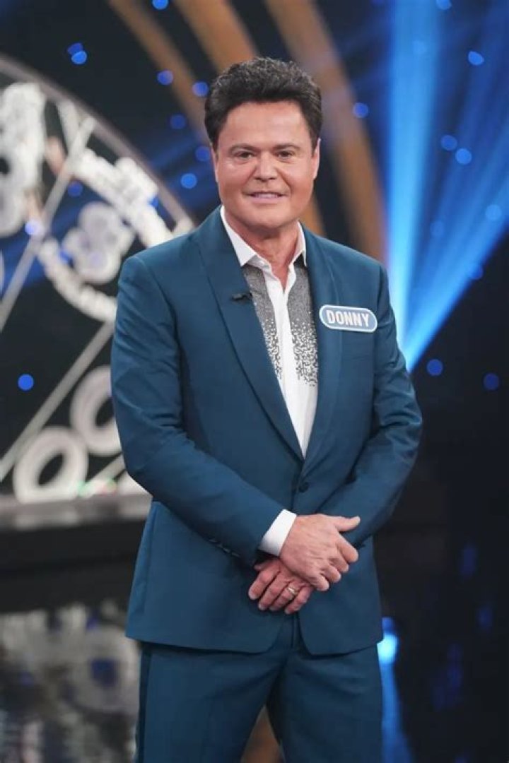 Donny Osmond Net Worth: A Glimpse into the Star's Financial Success