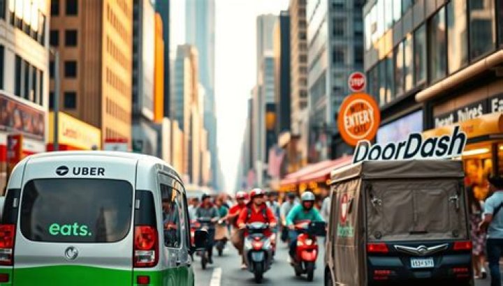 Doordash or Ubereats: Which Food Delivery Service Reigns Supreme?