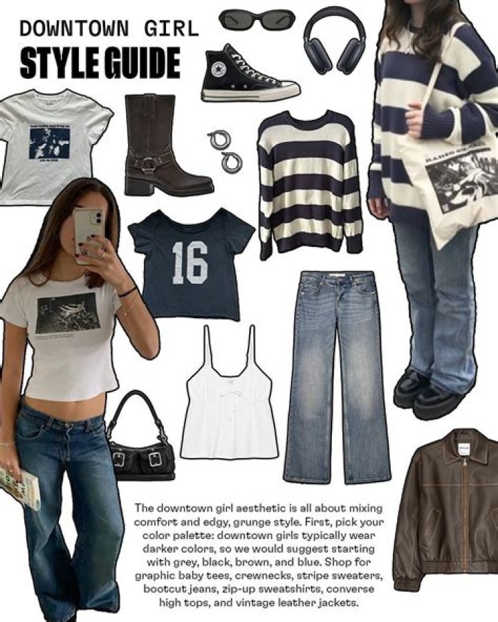 Downtown Girl Clothes: The Ultimate Guide to Urban Fashion