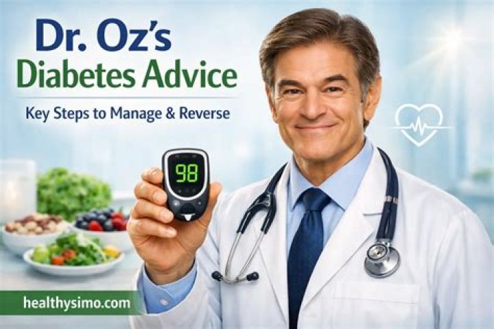 Dr. Oz Diabetes Cure: A Comprehensive Guide to Managing Diabetes Effectively