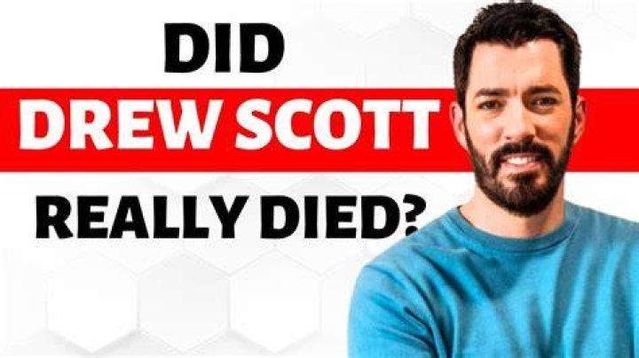Drew Scott Passed Away: Remembering the Legacy of a Beloved Star